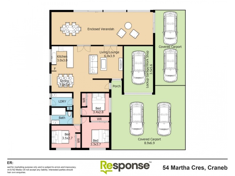 54 Martha Crescent, Cranebrook NSW 2749
