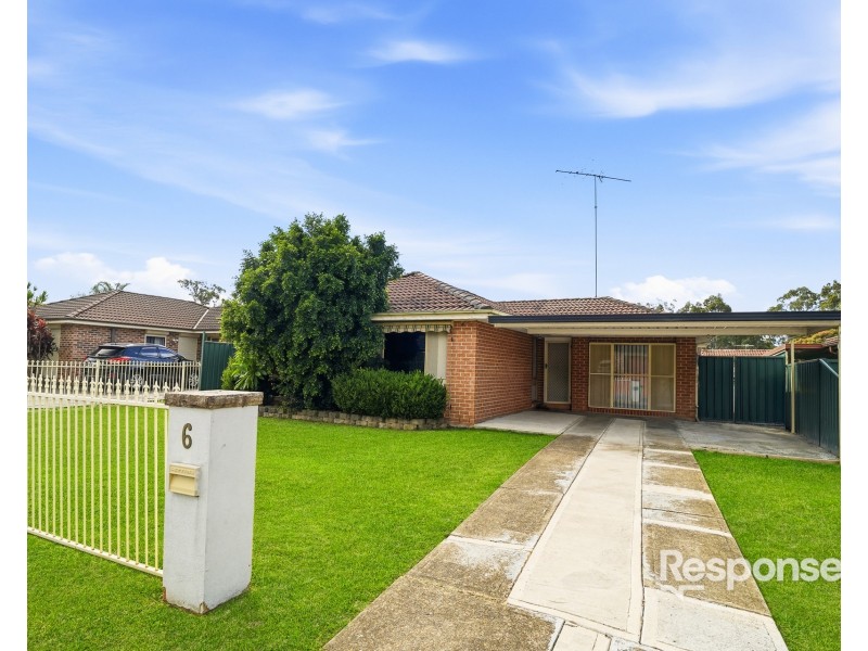 6 Goldmark Crescent, Cranebrook NSW 2749