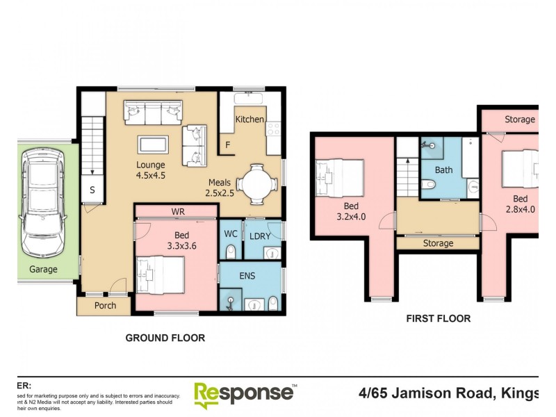 4/65 Jamison Road, Kingswood NSW 2747