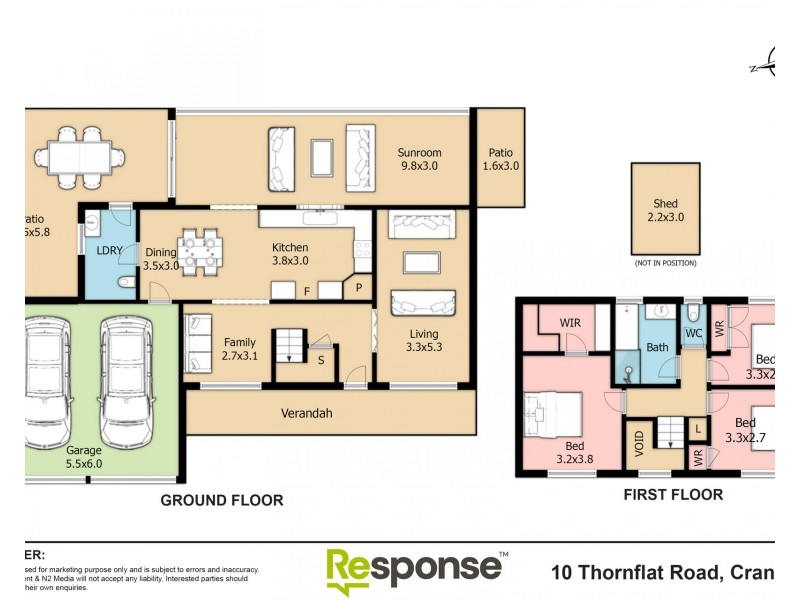 10 Thornflat Road, Cranebrook NSW 2749
