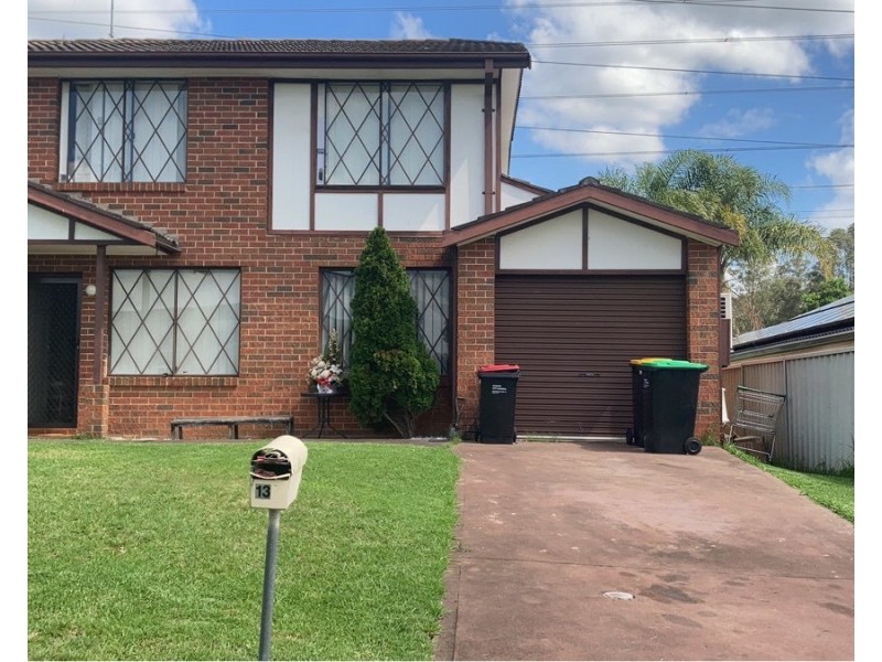 13B Yellow Gum Close, Glenmore Park NSW 2745