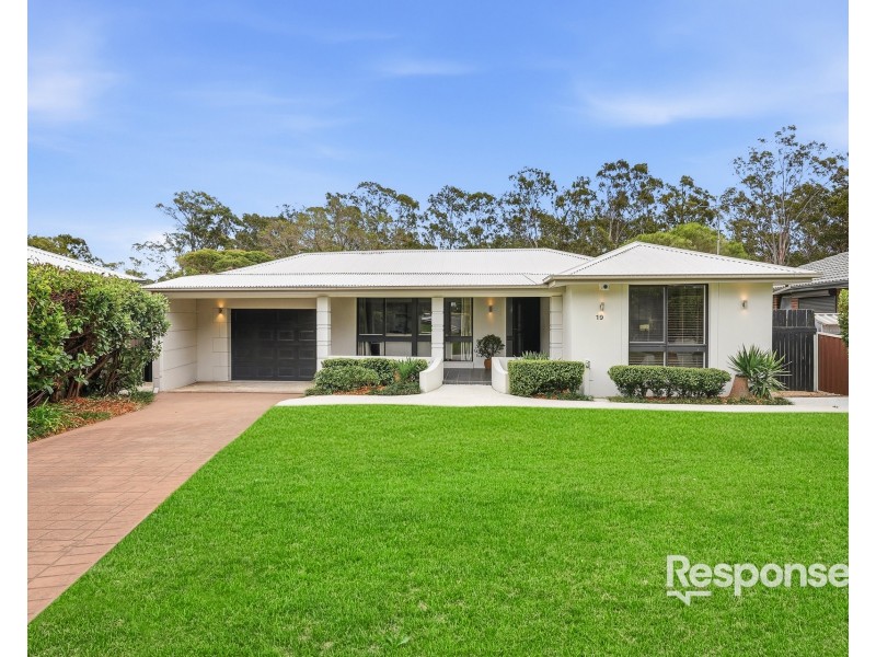 19 Summerfield Circuit, Cambridge Gardens NSW 2747