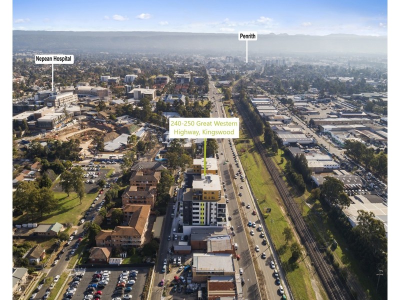 505/240-250 Great Western Highway, Kingswood NSW 2747