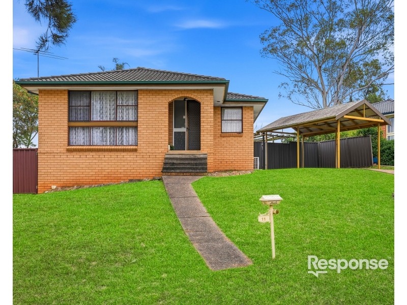 11 Scenic Circuit, Cranebrook NSW 2749