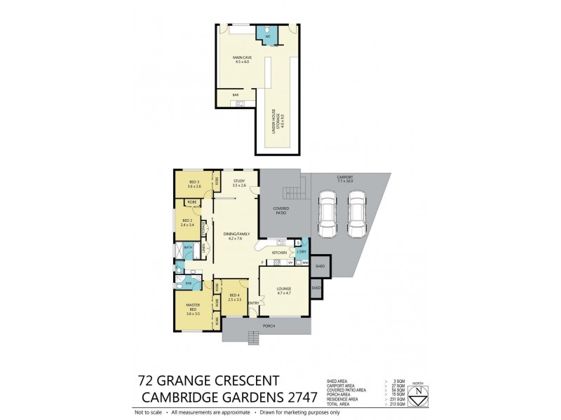 72 Grange Crescent, Cambridge Gardens NSW 2747 Floorplan