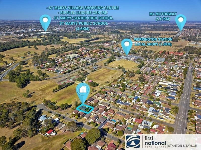 9/50 Irwin Street, Werrington NSW 2747