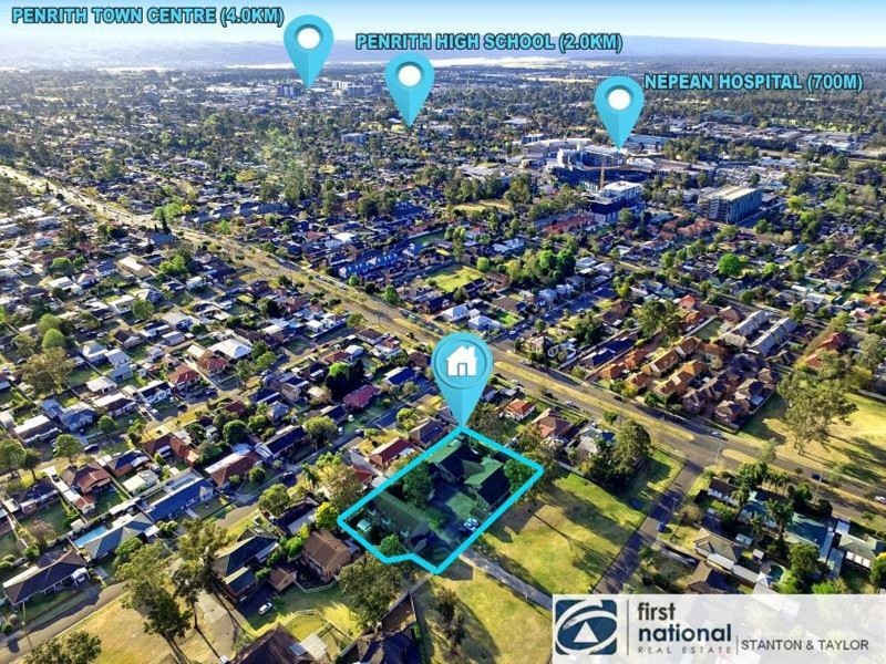 12/14A Stapley Street (enter via Clemson Street), Kingswood NSW 2747