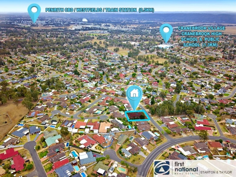 4 Barry Coe Place, Cranebrook NSW 2749