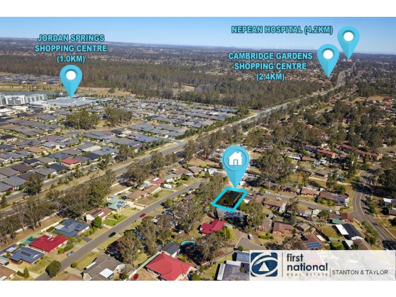 19 Seaton Crescent, Cranebrook NSW 2749