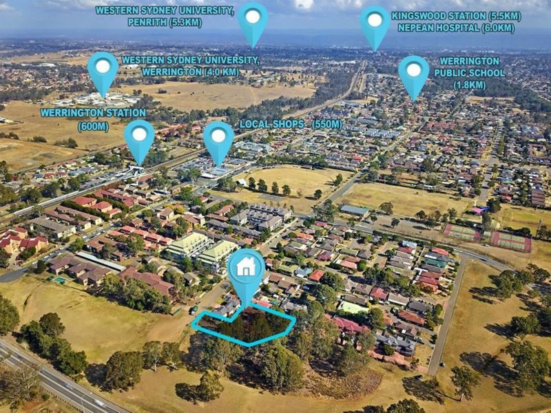 6/27 Albert Street, Werrington NSW 2747