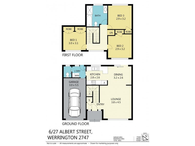 6/27 Albert Street, Werrington NSW 2747 Floorplan