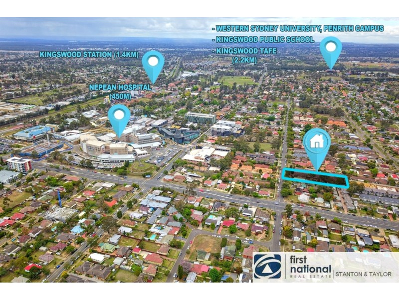 4/80 Stafford Street, Kingswood NSW 2747