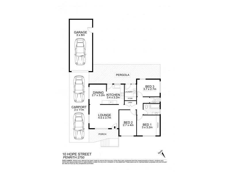 10 Hope Street, Penrith NSW 2750