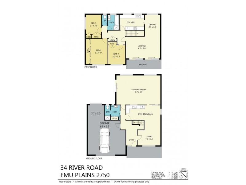 34 River Road, Emu Plains NSW 2750 Floorplan