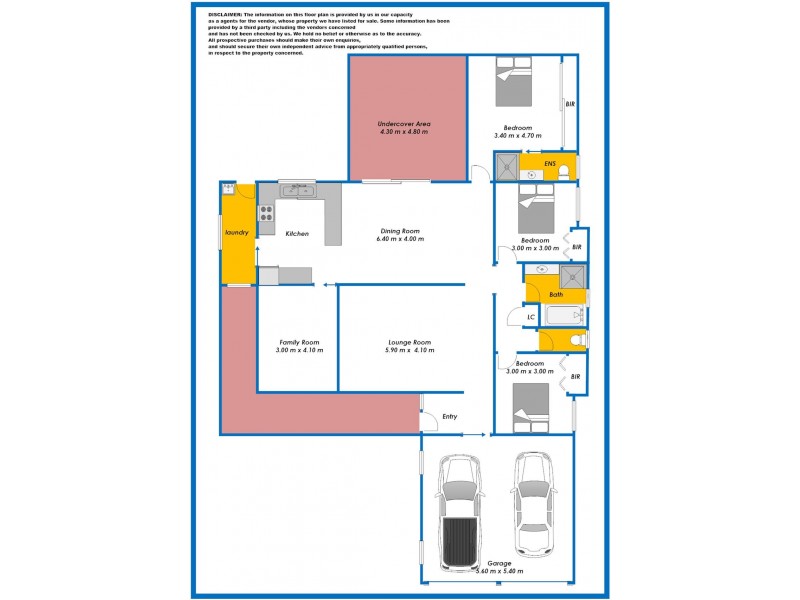 15 Banjo Patetrson Close, Glenmore Park NSW 2745 Floorplan