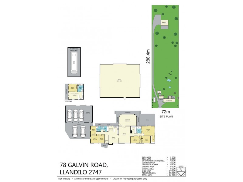 78 Galvin Road, Llandilo NSW 2747 Floorplan