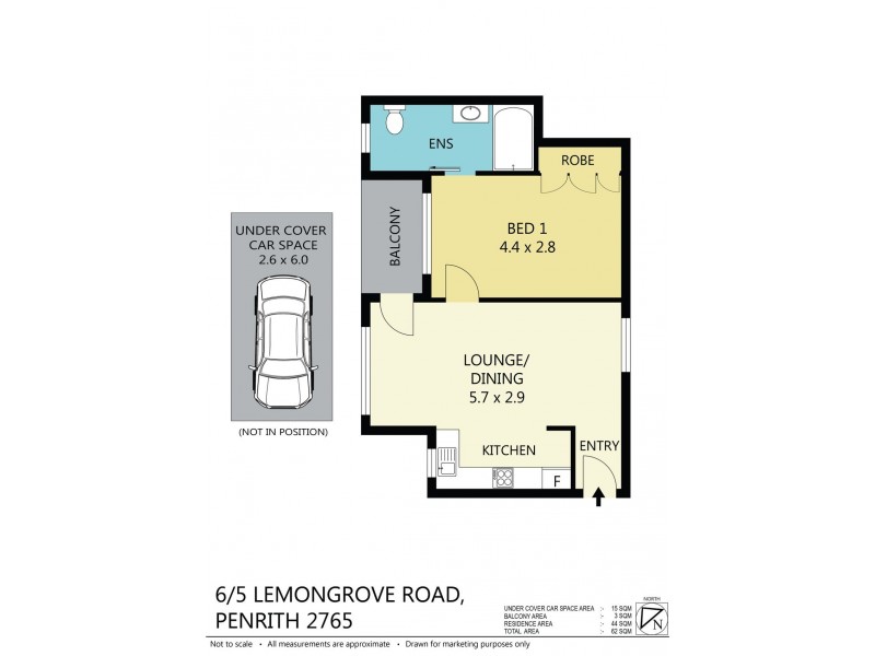 6/5 Lemongrove Road, Penrith NSW 2750