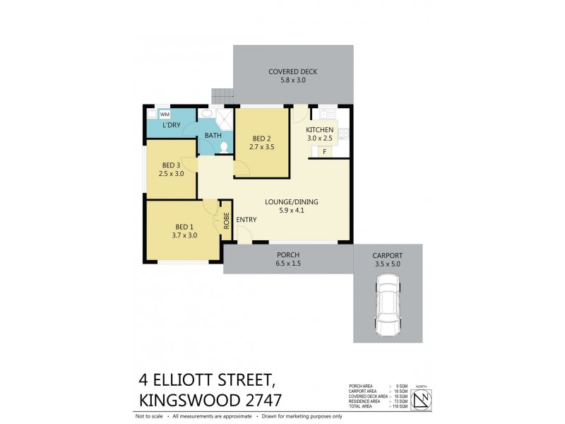 4 Elliott Street, Kingswood NSW 2747