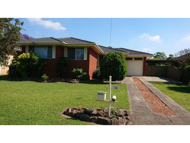 13 Kennedy Drive, South Penrith NSW 2750