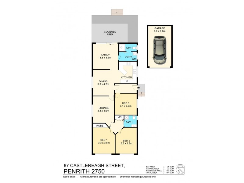 67 Castlereagh Street, Penrith NSW 2750 Floorplan