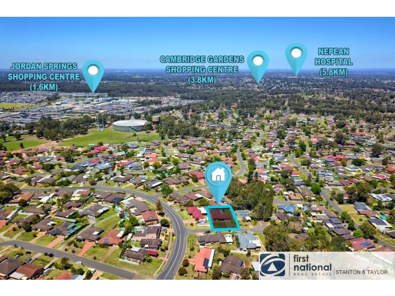 2 Owens Place, Cranebrook NSW 2749