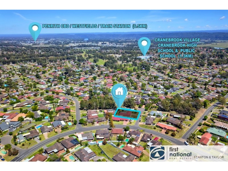 2 Owens Place, Cranebrook NSW 2749