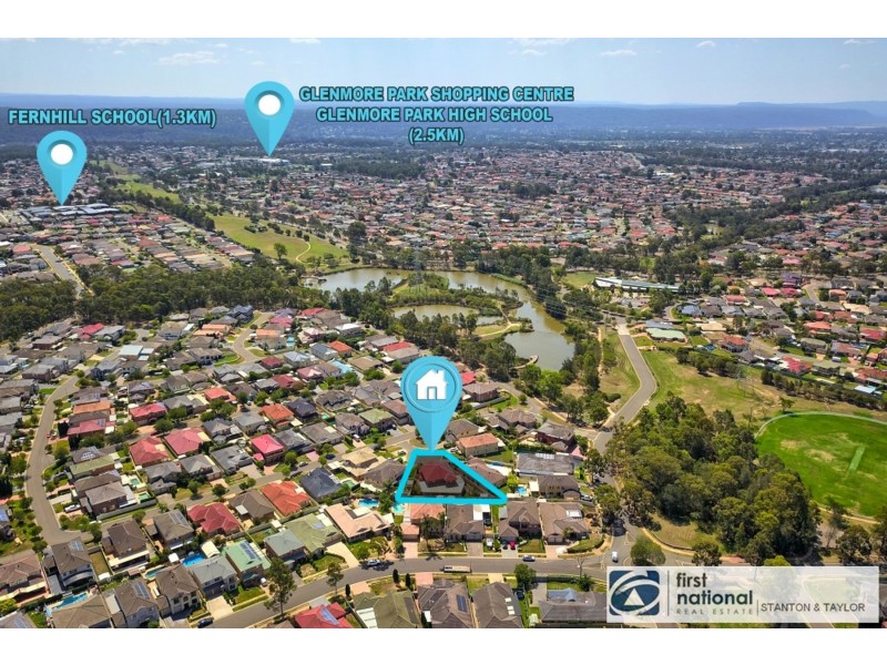 12 Waterford Way, Glenmore Park NSW 2745