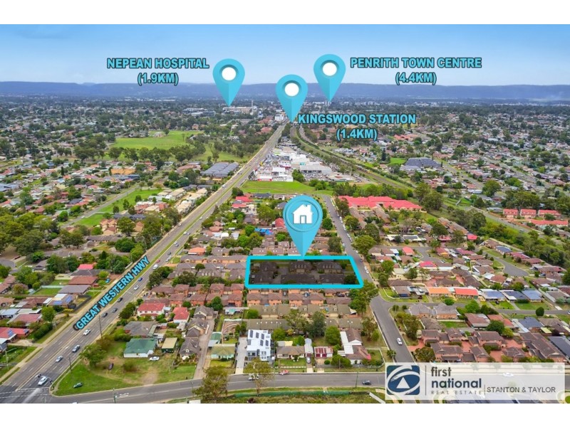 18/14-18 George Street, Kingswood NSW 2747