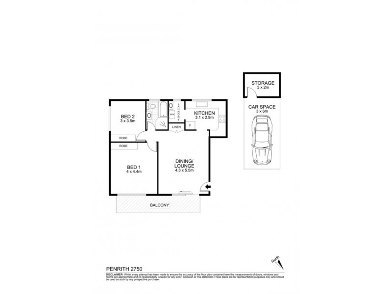 7/128-130 lethbridge street, Penrith NSW 2750