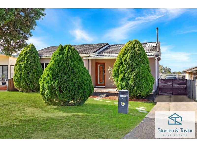 4 Lincoln Drive, Cambridge Park NSW 2747