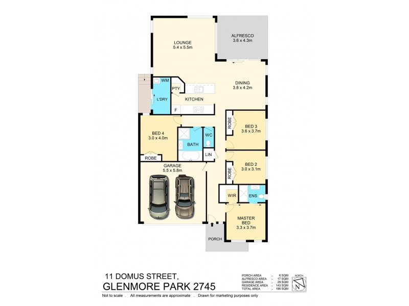 11 Domus Street, Glenmore Park NSW 2745 Floorplan