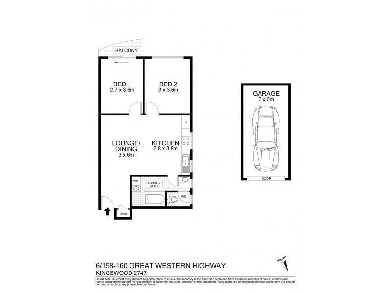 6/158-160 Great Western Highway, Kingswood NSW 2747