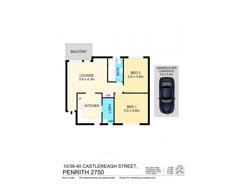 10/38-40 Castlereagh Street, Penrith NSW 2750
