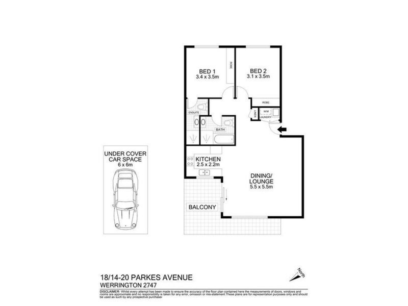 18/14-20 Parkes Avenue, Werrington NSW 2747