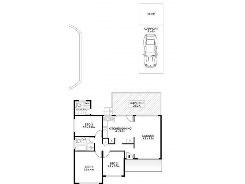 129 Evan Street, South Penrith NSW 2750 Floorplan