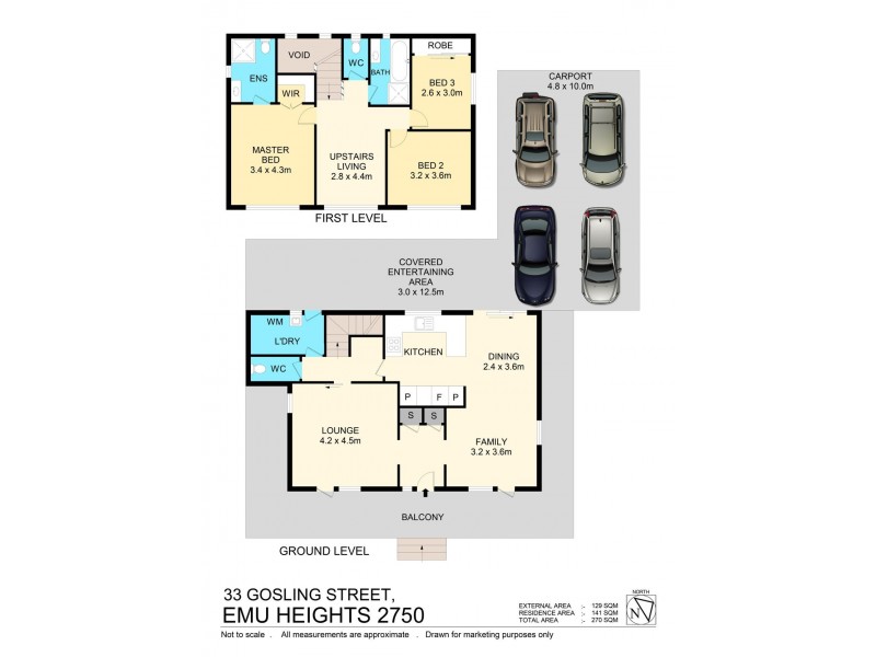 33 Gosling Street, Emu Heights NSW 2750 Floorplan
