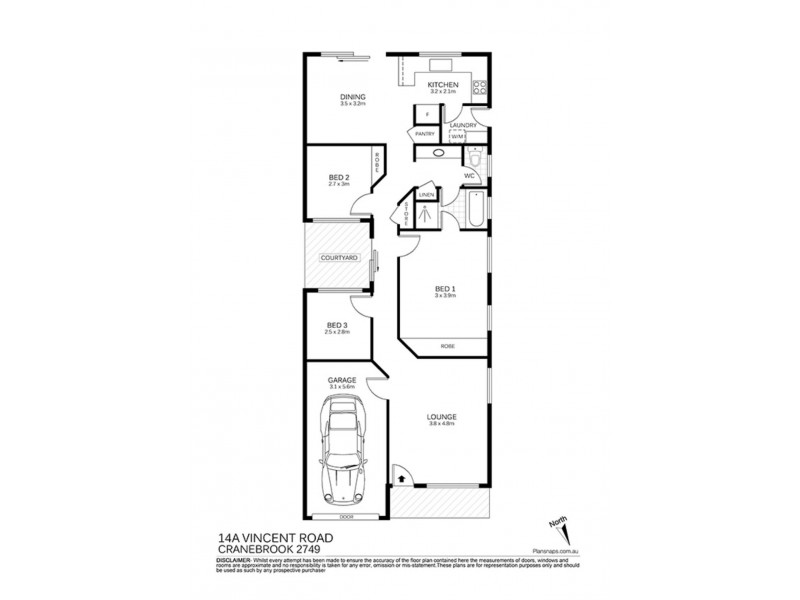 14A Vincent Road, Cranebrook NSW 2749