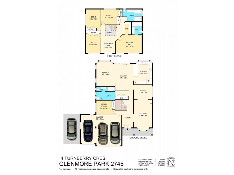 4 Turnberry Crescent, Glenmore Park NSW 2745