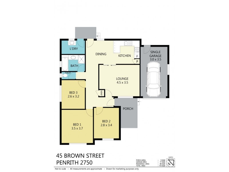 45 Brown Street, Penrith NSW 2750