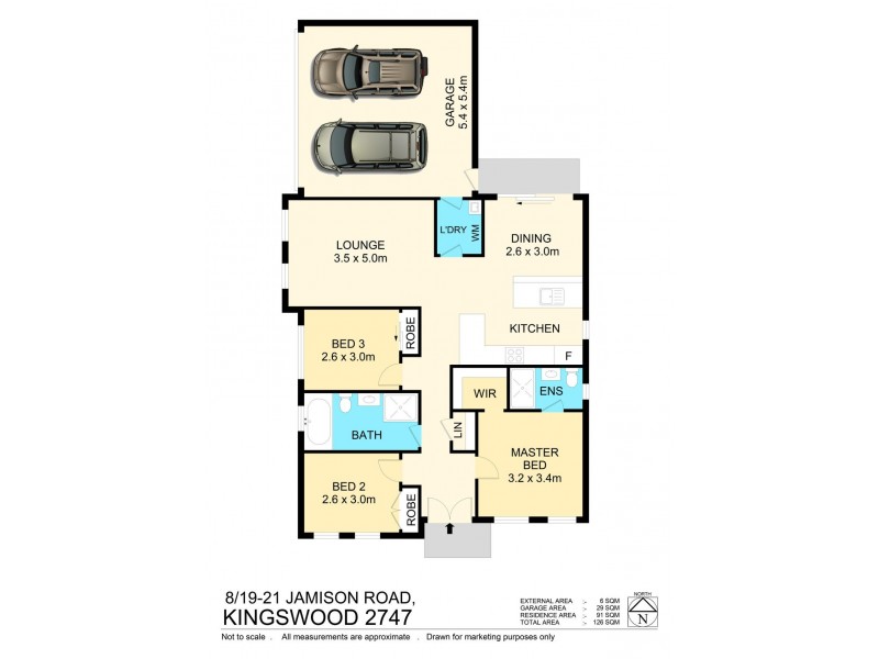 8/19-21 Jamison Road, Kingswood NSW 2747 Floorplan