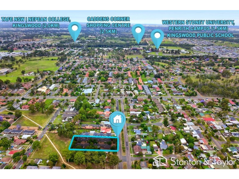 2/19-21 Jamison Road, Kingswood NSW 2747