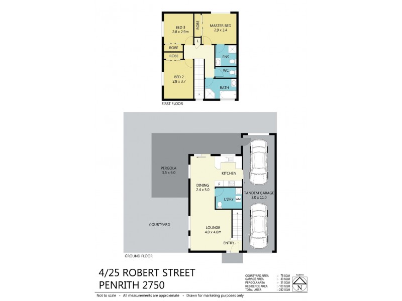 4/25 Robert Street, Penrith NSW 2750