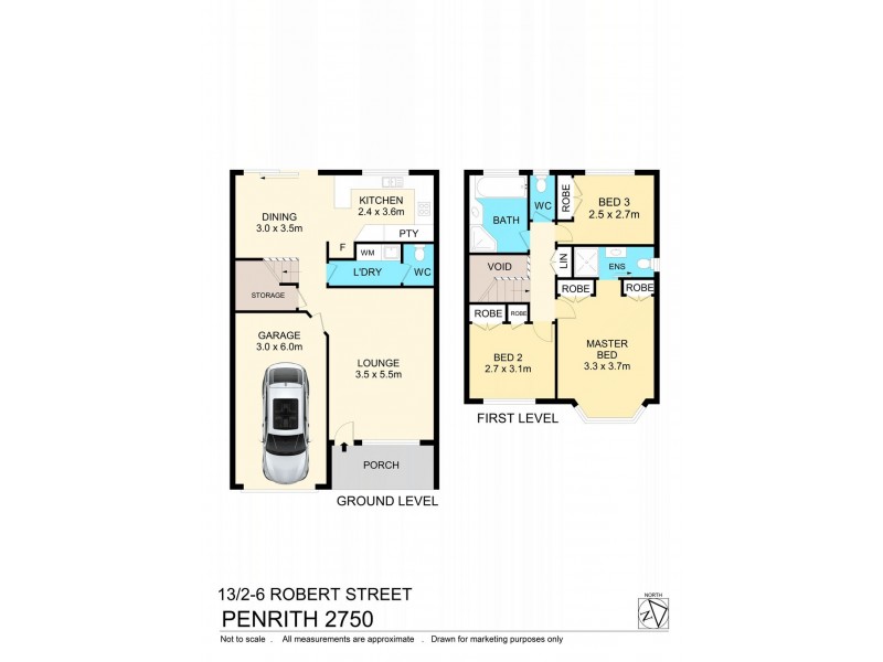 13/2-6 Robert Street, Penrith NSW 2750