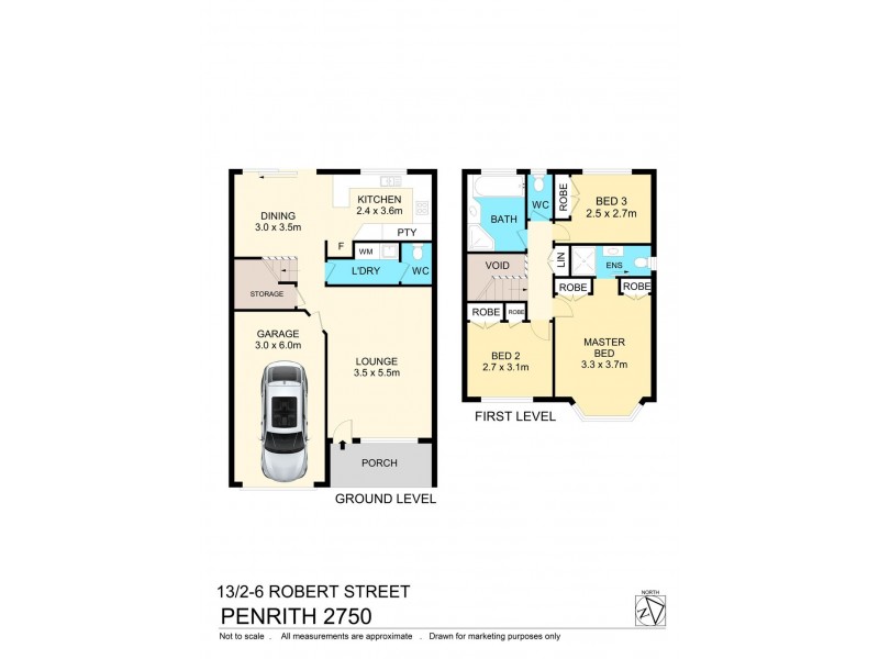 13/2-6 Robert Street, Penrith NSW 2750