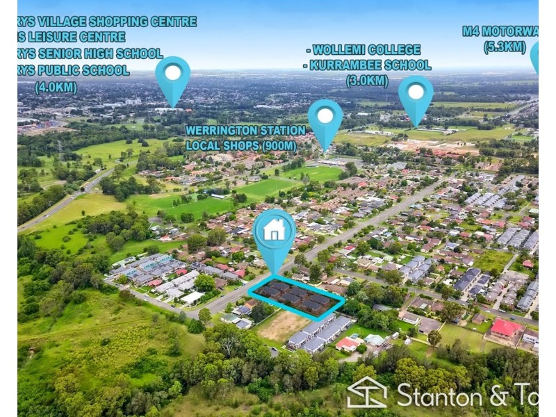 9/9-11 Gibson Avenue, Werrington NSW 2747