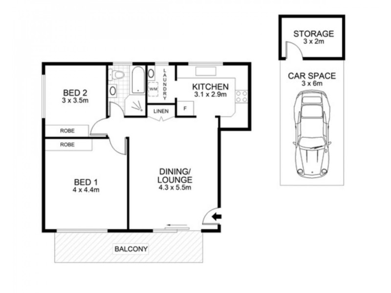 7/128-130 lethbridge street, Penrith NSW 2750