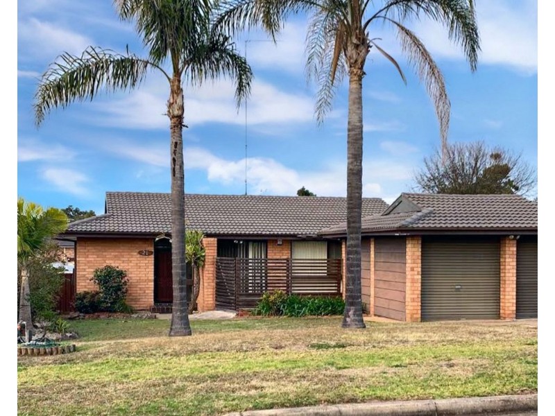 21 Blackford Crescent, South Penrith NSW 2750
