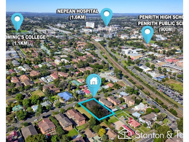 4/11-13 Hemmings Street, Penrith NSW 2750
