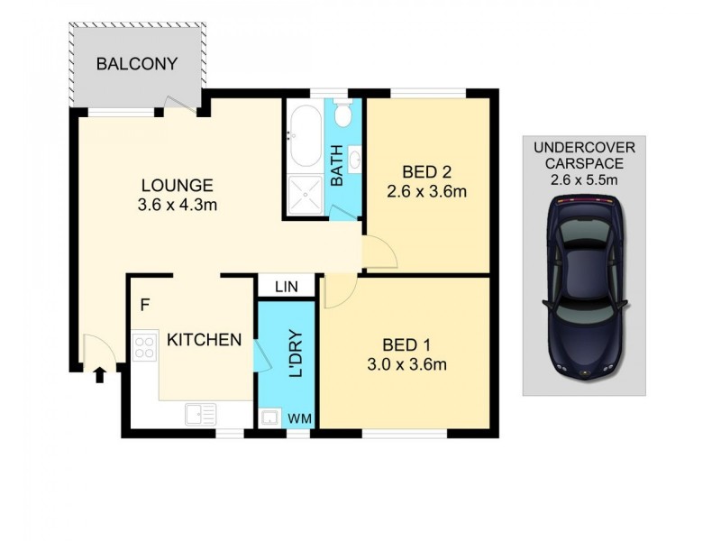 10/38-40 Castlereagh Street, Penrith NSW 2750