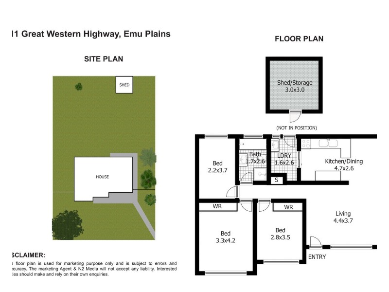 311 Great Western Highway, Emu Plains NSW 2750